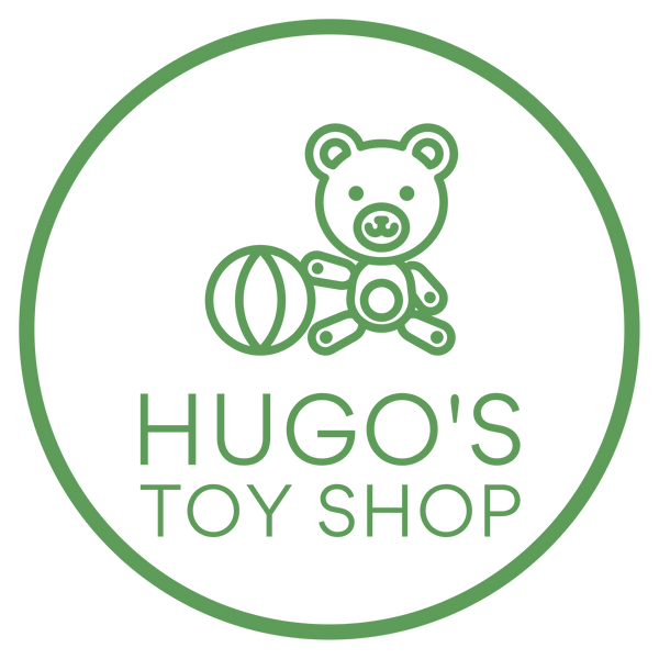 Hugo's Toy Shop logo